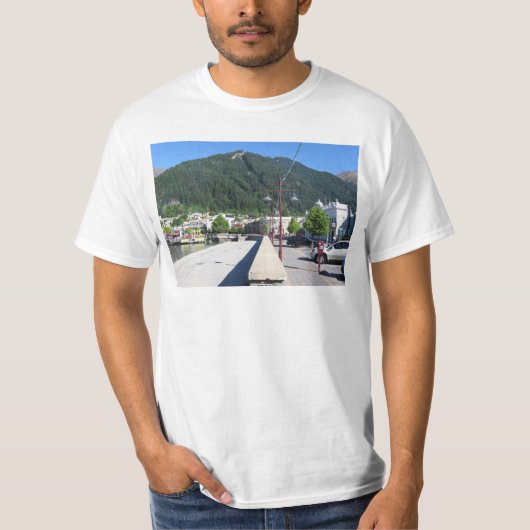 Queenstown, Otago, Neuseeland T-Shirt (Vorderseite)