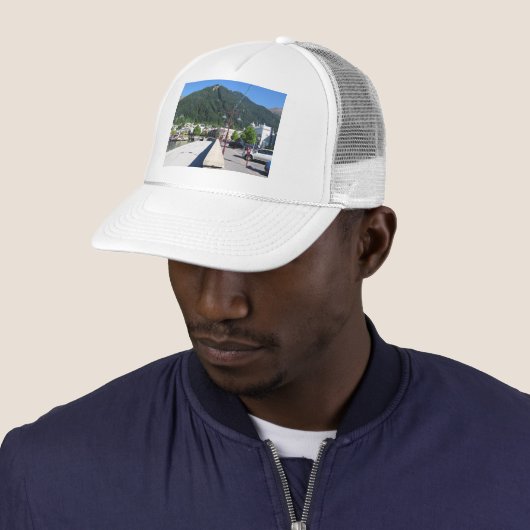 Queenstown, Otago, Neuseeland Truckerkappe (Beispiel)