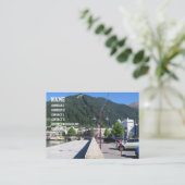 Queenstown, Otago, Neuseeland Visitenkarte (Stehend Vorderseite)