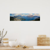 Queenstown Panorama NZ Poster (Küche)