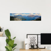 Queenstown Panorama Poster (Heimbüro)