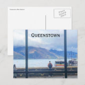 Queenstown Postkarte (Vorne/Hinten)
