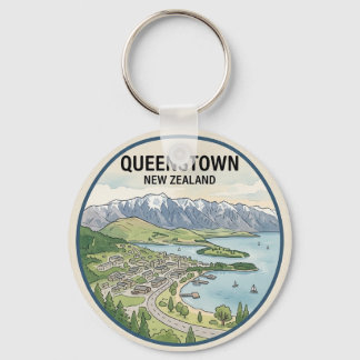 Queenstown Schlüsselanhänger