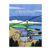 Queenstown-Seilbahn