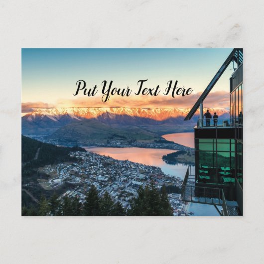 Queenstown | Skyline Gondola | Neuseeland Postkarte (Vorderseite)