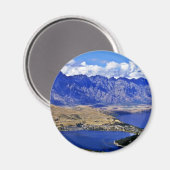 Queenstown, Südinsel Magnet (Vorderseite/Rückseite)