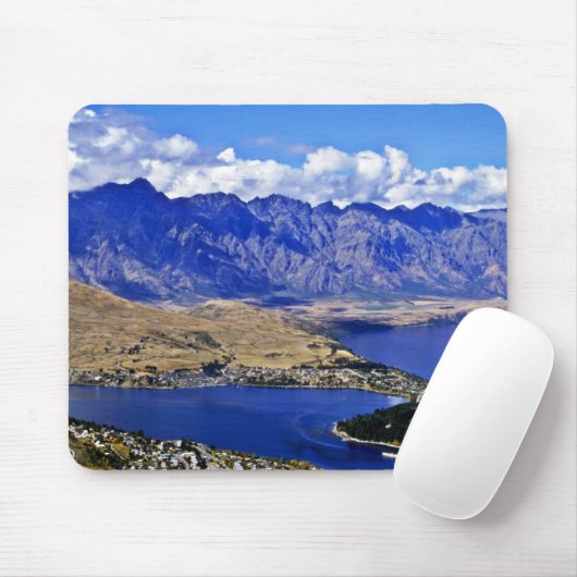 Queenstown, Südinsel Mousepad (Mit Mouse)