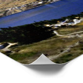 Queenstown, Südinsel Poster (Ecke)