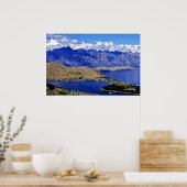 Queenstown, Südinsel Poster (Küche)