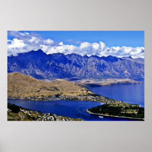 Queenstown, Südinsel Poster