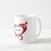 Queentet Coffee Mug Kaffeetasse (VorderseiteRechts)