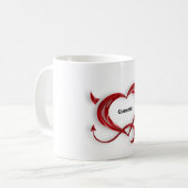 Queentet-Kaffeetasse Kaffeetasse (Vorderseite Links)