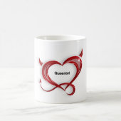 Queentet-Kaffeetasse Kaffeetasse (Mittel)