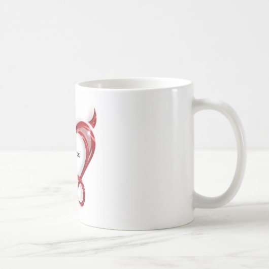 Queentet-Kaffeetasse Kaffeetasse (Rechts)