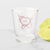 Queentet Shot Glass Schnapsglas (Rückseite)