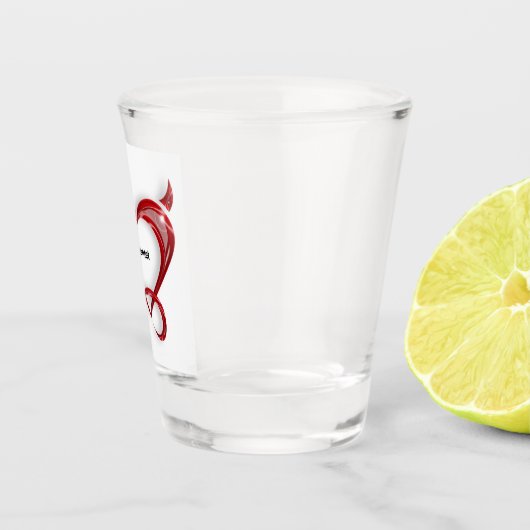 Queentet Shot Glass Schnapsglas (Rechts)