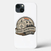 Queer Adventure Society-iPhone-Case Case-Mate iPhone Hülle (Rückseite)