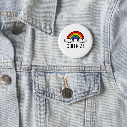 QUEER AF BUTTON (Beispiel)