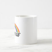 QUEER AF KAFFEETASSE (Mittel)