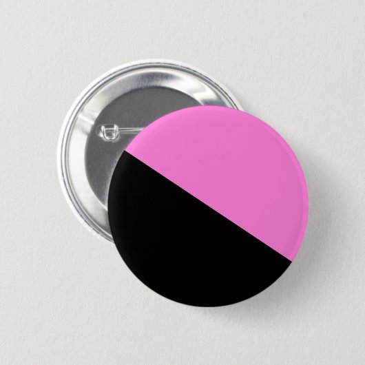 Queer Anarchistenflaggenknopf Button (Vorne & Hinten)