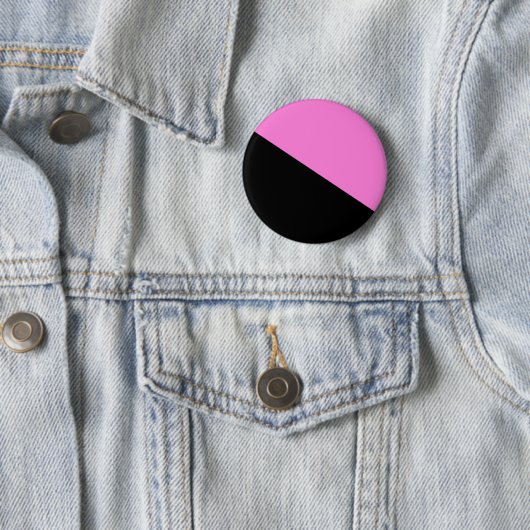 Queer Anarchistenflaggenknopf Button (Beispiel)