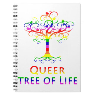 Queer Baum des Lebens Zazzle.png Notizblock