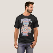 QUEER CAT DAD SOFT LEBEN PRIDE 2026 T-Shirt (Vorne ganz)