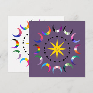 Queer Crescent Pride Monde