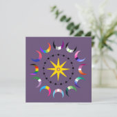 Queer Crescent Pride Monde  (Stehend Vorderseite)