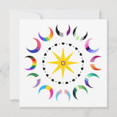 Queer Crescent Pride Monde  (Rückseite)