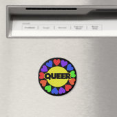 Queer Gay Pride Magnet (In Situ (Geschirrspüler))