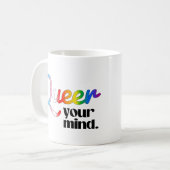 Queer Geist Kaffeetasse (Vorderseite Links)