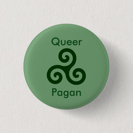 Queer Heide Button (Vorderseite)
