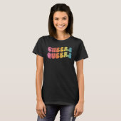 Queer Human Rights Bisexual Pride Ally Transgender T-Shirt (Vorne ganz)