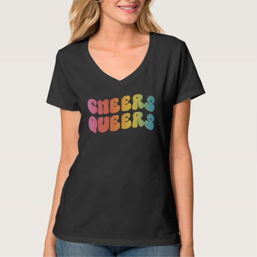 Queer Human Rights Bisexual Pride Ally Transgender T-Shirt (Vorderseite)