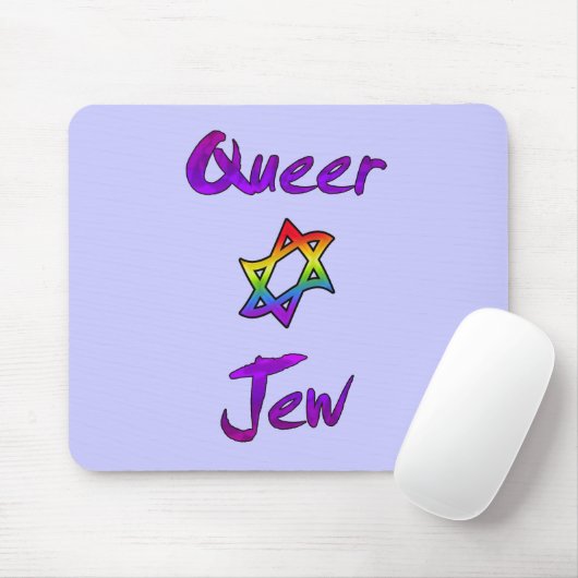 Queer Jude Mousepad (Mit Mouse)