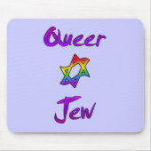 Queer Jude Mousepad (Vorne)