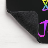 Queer Jude Mousepad (Ecke)