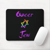 Queer Jude Mousepad (Mit Mouse)