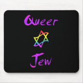 Queer Jude Mousepad (Vorne)