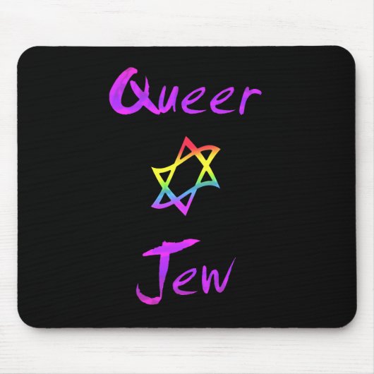 Queer Jude Mousepad (Vorne)
