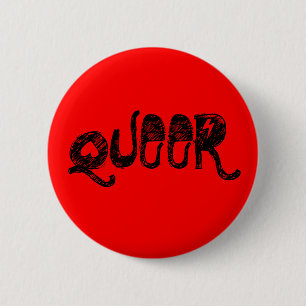 "Queer" Knopf Button