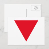 Queer Lederstolz Postkarte (Vorne/Hinten)