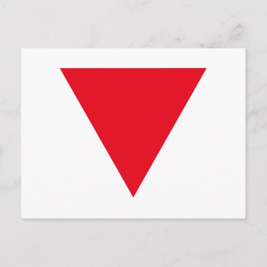 Queer Lederstolz Postkarte (Vorderseite)