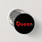 Queer/n Stolz-Abzeichen Button (Vorne & Hinten)