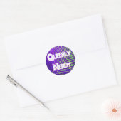Queer nerdige Aufkleber (Umschlag)