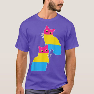 Queer Pan Pride Month LGBTQ Pan T-Shirt