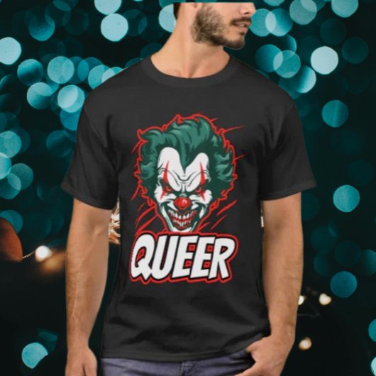 Queer Pride Clown T-Shirt