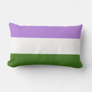 Queer-Pride-Flagge Lendenkissen