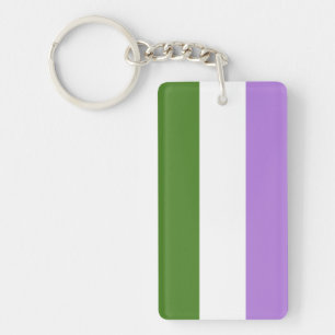 Queer-Pride-Flagge Schlüsselanhänger